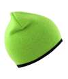 RC046 Result Reversible Fashion Fit Hat Lime Green / Black colour image